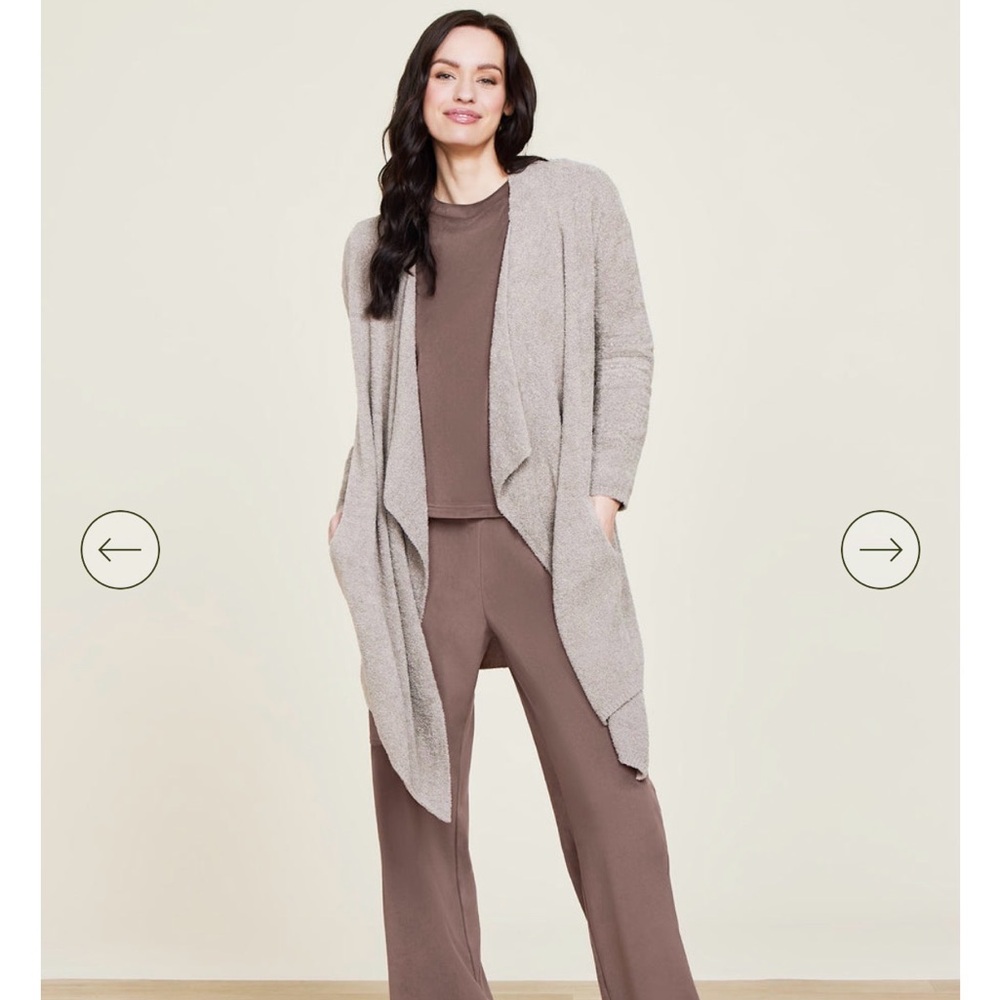 Barefoot Dreams Open Front Cardigan